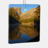 Dream Lake I Keramisch Ornament (Rechts)