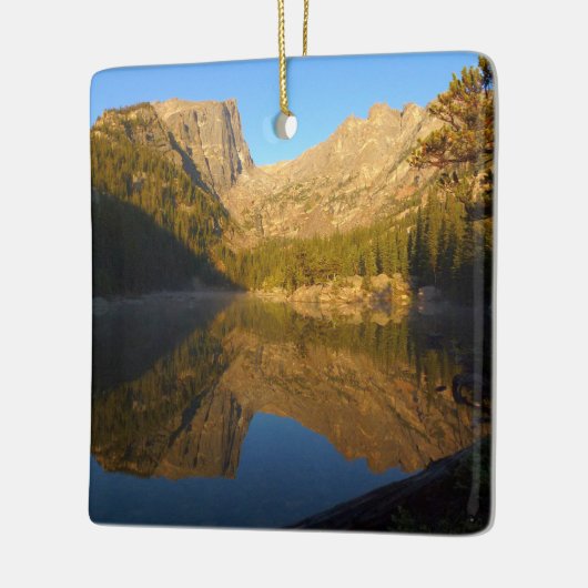 Dream Lake I Keramisch Ornament (Links)
