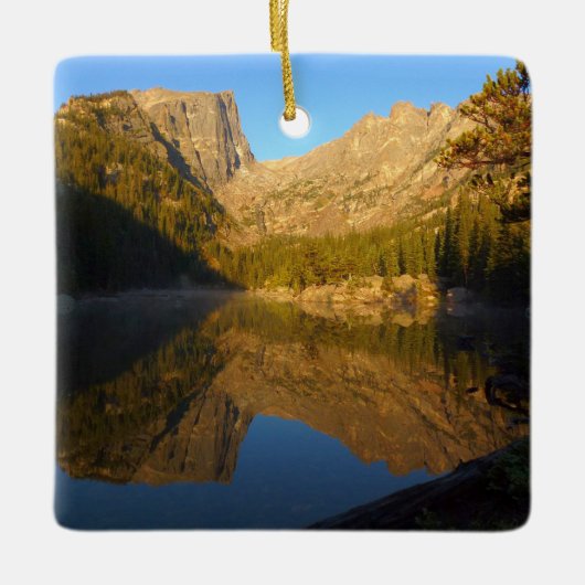 Dream Lake I Keramisch Ornament (Voorkant)