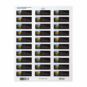 Dream Lake II Etiket (Full Sheet)