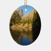 Dream Lake II in Rocky Mountain National Park Keramisch Ornament (Rechts)