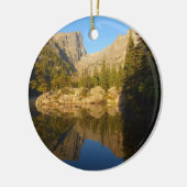 Dream Lake II in Rocky Mountain National Park Keramisch Ornament (Links)