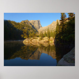 Dream Lake II in Rocky Mountain National Park Poster