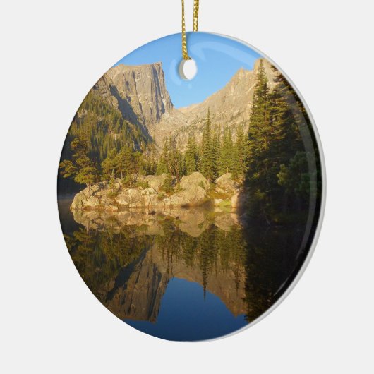 Dream Lake II Keramisch Ornament (Links)