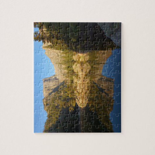 Dream Lake II Legpuzzel (Verticaal)