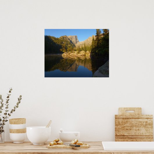 Dream Lake II Poster (Keuken)