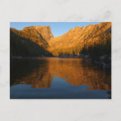 Dream Lake in Sunrise Light I Briefkaart (Voorkant)
