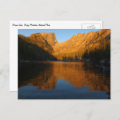 Dream Lake in Sunrise Light I Briefkaart (Voorkant / Achterkant)