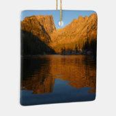 Dream Lake in Sunrise Light I Keramisch Ornament (Rechts)