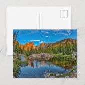 Dream Lake Landscape Briefkaart (Voorkant / Achterkant)