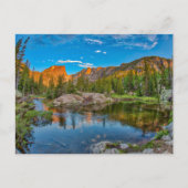 Dream Lake Landscape Briefkaart (Voorkant)