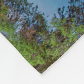Dream Lake Landscape Fleece Deken (Hoek)