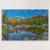 Dream Lake Landscape Legpuzzel (Horizontaal)