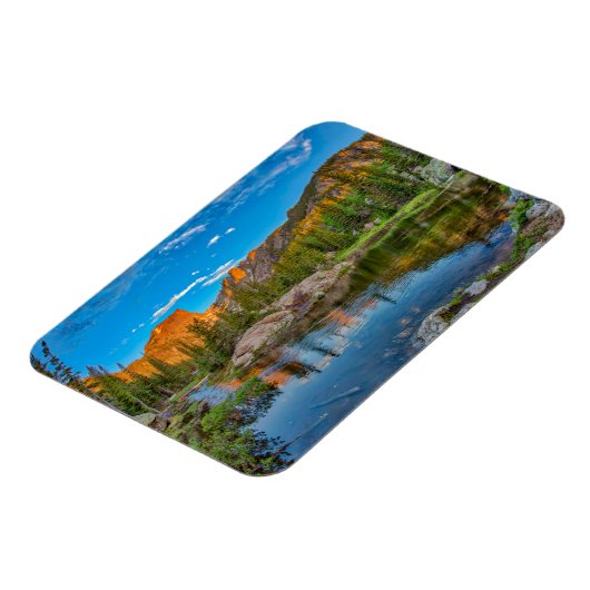 Dream Lake Landscape Magneet (Linkerzijde)