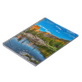 Dream Lake Landscape Notitieboek (Linkerzijde)