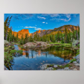 Dream Lake Landscape Poster (Voorkant)