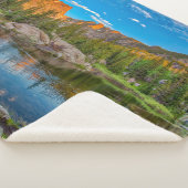 Dream Lake Landscape Sherpa Deken (3/4)