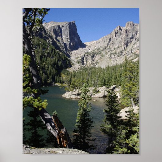 Dream Lake Poster (Voorkant)