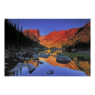 Dream Lake Poster