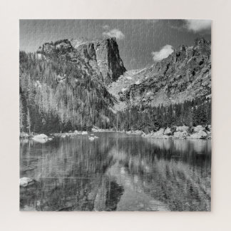 Dream Lake - RMNP - 20 x 20 inch 676 pc Legpuzzel