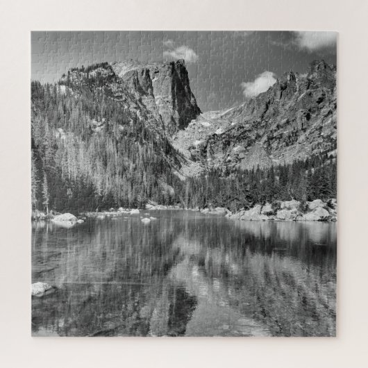 Dream Lake - RMNP - 20 x 20 inch 676 pc Legpuzzel (Verticaal)