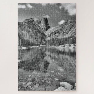 Dream Lake - RMNP - 20 x 30 inch 1,014 pc  Legpuzzel