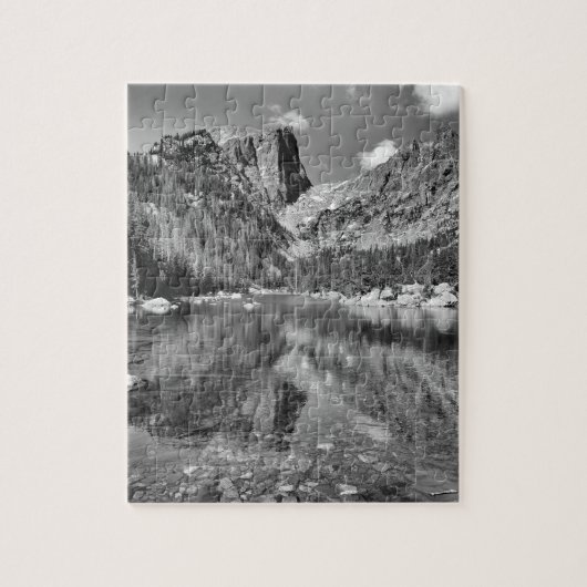 Dream Lake - RMNP - 8x10 inch 110 piece  Legpuzzel (Verticaal)