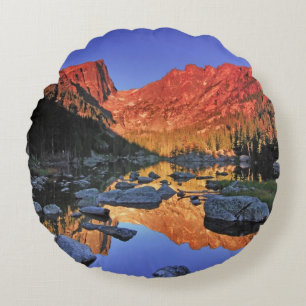 Dream Lake Rond Kussen