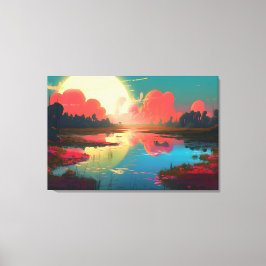 Dream Land Canvas Afdruk