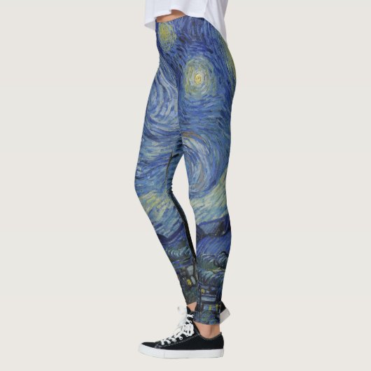 Dream Legging, Van Gogh, starry night Leggings (Links)
