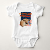 Dream liefje kleine, baby bodysuit (Voorkant)