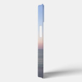 Dream Life Quote Colorful Ocean Sunrise Case-Mate iPhone Case (Achterkant / Rechts)