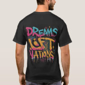 Dream Lift Nations T-shirt (Achterkant)