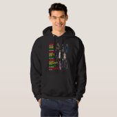 Dream Like Martin Black History Month African Kid Hoodie (Voorkant volledig)
