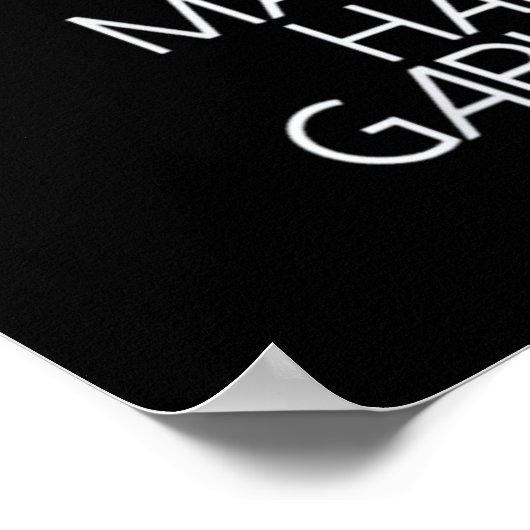 Dream like Martin Black History Poster (Hoek)