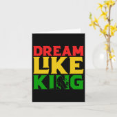 Dream like Martin Kaart (Gele Bloem)