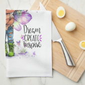 Dream Lil' Fairy Keuken Handdoeken (Quarter Fold)