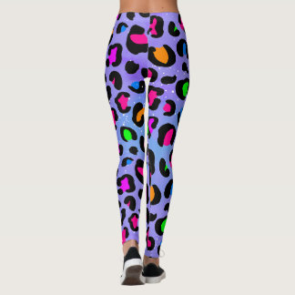 Dream Lila Leopard leggings