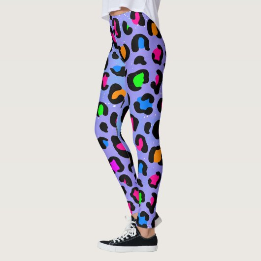Dream Lila Leopard leggings (Links)