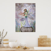 Dream Lily Fairy Art Poster (Keuken)