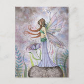 Dream Lily Fantasy Fairy Briefkaart (Voorkant)