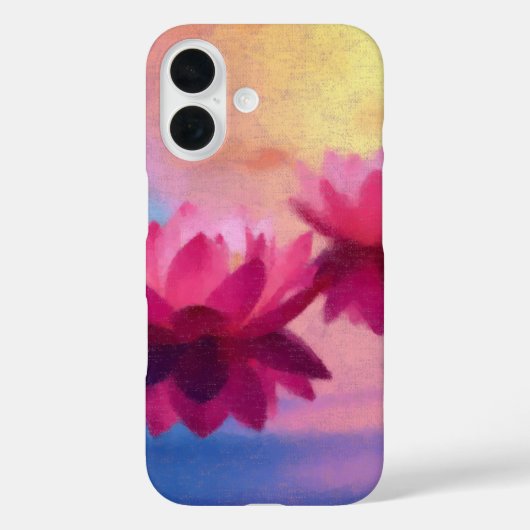Dream Lotus Case-Mate iPhone Case (Achterkant)