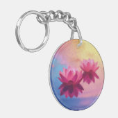 Dream Lotus Sleutelhanger (Voorkant Links)