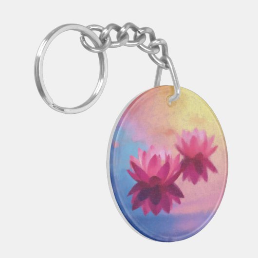 Dream Lotus Sleutelhanger (Voorkant Links)