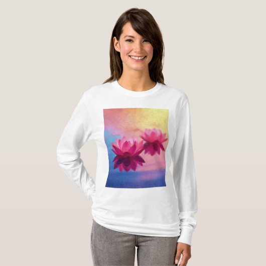 Dream Lotus T-shirt (Voorkant volledig)