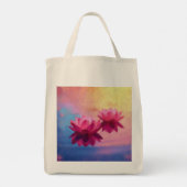 Dream Lotus Tote Bag (Achterkant)