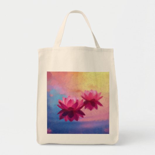 Dream Lotus Tote Bag (Voorkant)
