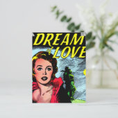 Dream Love Briefkaart (Staand voorkant)