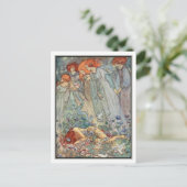 Dream-Love van Florence Harrison Briefkaart (Staand voorkant)