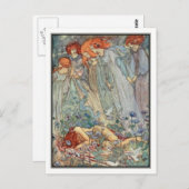 Dream-Love van Florence Harrison Briefkaart (Voorkant / Achterkant)